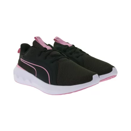 PUMA Softride Carson edzőcipő edző cipő férfi sport Cipő Retro Running Cipő 310154 04 fekete/rózsaszín Méret: 45