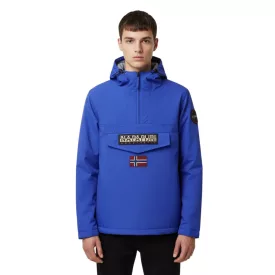   NAPAPIJRI Rainforest víz-Repellent Anorak dzseki kabát Kabát Winter dzseki kabát Kabát NP0A4GMCB3B1 király kék Méret: L