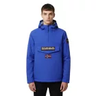 NAPAPIJRI Rainforest Vízlepergető Anorák Kabát Téli Kabát NP0A4GMCB3B1 Királykék Méret:XL