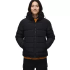 NAPAPIJRI Terez Puffer Férfi Steppelt Kabát THERMOFIBRE szigeteléssel Téli Kabát Puffer Kabát NP0A88TG9411 Fekete Méret:XL