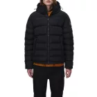 NAPAPIJRI Terez Puffer Férfi Steppelt Kabát THERMOFIBRE szigeteléssel Téli Kabát Puffer Kabát NP0A88TG9411 Fekete Méret:XL