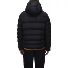 NAPAPIJRI Terez Puffer Férfi Steppelt Kabát THERMOFIBRE szigeteléssel Téli Kabát Puffer Kabát NP0A88TG9411 Fekete Méret:XL