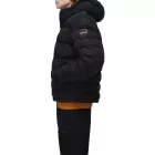 NAPAPIJRI Terez Puffer Férfi Steppelt Kabát THERMOFIBRE szigeteléssel Téli Kabát Puffer Kabát NP0A88TG9411 Fekete Méret:XL