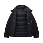 NAPAPIJRI Terez Puffer Férfi Steppelt Kabát THERMOFIBRE szigeteléssel Téli Kabát Puffer Kabát NP0A88TG9411 Fekete Méret:XL