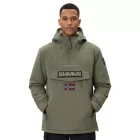 NAPAPIJRI Rainforest zseb 2 víz-Repellent Anorak dzseki kabát Kabát Winter dzseki kabát Kabát NP0A4GMDG0A1 Khaki zöld Méret: XXL