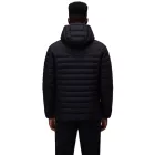 NAPAPIJRI Lapaz Hooded Puffer férfi tapadós dzseki kabát Kabát  Down- Thermo-Fibre szigetelés Winter dzseki kabát Kabát Sustainable Puffer dzseki kabát Kabát NP0A4I269411 fekete Méret: L