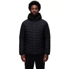 NAPAPIJRI Lapaz Kapucnis Puffer Férfi Steppelt Kabát Pehelymentes Thermo-Fibre szigeteléssel Téli Kabát Fenntartható Puffer Kabát NP0A4I269411 Fekete Méret:XL