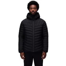   NAPAPIJRI Lapaz Hooded Puffer férfi tapadós dzseki kabát Kabát  Down- Thermo-Fibre szigetelés Winter dzseki kabát Kabát Sustainable Puffer dzseki kabát Kabát NP0A4I269411 fekete Méret: XL