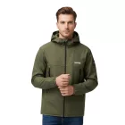 NAPAPIJRI A-Biois Lélegző Softshell dzseki Férfi átmeneti dzseki kapucnival NP0A88TNG0A1 Khaki zöld Méret:L