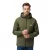 NAPAPIJRI A-Biois Lélegző Softshell dzseki Férfi átmeneti dzseki kapucnival NP0A88TNG0A1 Khaki zöld Méret:L