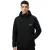NAPAPIJRI A-Biois Légáteresztő Softshell Dzseki, Férfi Átmeneti Dzseki Kapucnival NP0A88TN9411 Fekete Méret:XXL