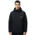 NAPAPIJRI A-Biois Lélegző Softshell Kabát, Férfi Átmeneti Kabát Kapucnival NP0A88TN1761 Sötétkék Méret:L