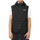 NAPAPIJRI A-Gesar V Férfi steppelt puffer mellény oldalzsebekkel NP0A88U49411 Fekete Méret:XL