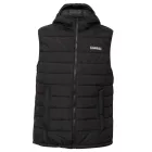 NAPAPIJRI A-Gesar V Férfi steppelt puffer mellény oldalzsebekkel NP0A88U49411 Fekete Méret:XL