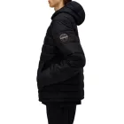 NAPAPIJRI A-Gesar H Férfi steppelt dzseki városi stílusban - Téli dzseki, puffer dzseki NP0A88U39411 Fekete Méret:XL