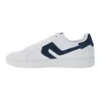 LEVI''S Swift női & férfi alkalmi edzőcipő edző cipő, bőr Overlay Look, fűző-Up Cipő 235658-846 fehér/Navy vagy fehér/szürke Méret: 40