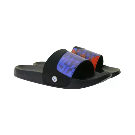 PUMA BMW MMS LEADCAT 2.0 férfi és női Slides  EVA talp és Molded Footbed 308929 01 fekete/színes Méret: 39
