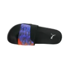 PUMA BMW MMS LEADCAT 2.0 férfi és női Slides  EVA talp és Molded Footbed 308929 01 fekete/színes Méret: 40_1_2
