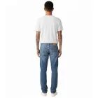 LEVI''S 511 vékony-Fit férfi Farmer, vékony farmer Nadrág, pamut Nadrág 04511-6106 "Med Indigo - Worn In Optom" - kék Méret: W28_L32
