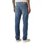 LEVI''S 511 vékony-Fit férfi Farmer, vékony farmer Nadrág, pamut Nadrág 04511-6106 "Med Indigo - Worn In Optom" - kék Méret: W28_L32