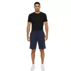 NORTH BEND Brendan férfi alkalmi bermuda rövidnadrág Sweat Sort Rövidnadrág  viszkóz és zseb 223450MMM 2154 kék Méret: M