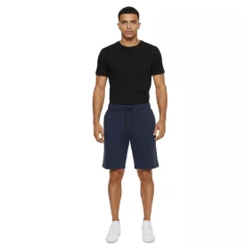   NORTH BEND Brendan férfi alkalmi bermuda rövidnadrág Sweat Sort Rövidnadrág  viszkóz és zseb 223450MMM 2154 kék Méret: M