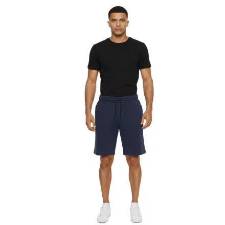 NORTH BEND Brendan férfi alkalmi bermuda rövidnadrág Sweat Sort Rövidnadrág  viszkóz és zseb 223450MMM 2154 kék Méret: M