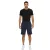 NORTH BEND Brendan férfi alkalmi bermuda rövidnadrág Sweat Sort Rövidnadrág  viszkóz és zseb 223450MMM 2154 kék Méret: M