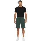 NORTH BEND Brendan férfi alkalmi bermuda rövidnadrág Sweat Sort Rövidnadrág  viszkóz és zseb 223450MMM 3067 zöld Méret: S