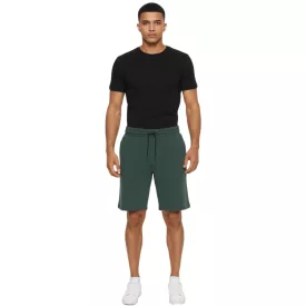   NORTH BEND Brendan férfi alkalmi bermuda rövidnadrág Sweat Sort Rövidnadrág  viszkóz és zseb 223450MMM 3067 zöld Méret: S