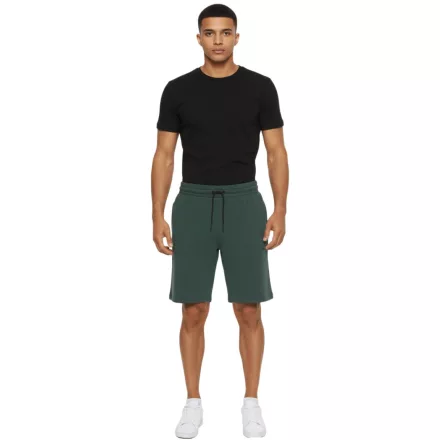 NORTH BEND Brendan férfi alkalmi bermuda rövidnadrág Sweat Sort Rövidnadrág  viszkóz és zseb 223450MMM 3067 zöld Méret: S