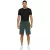 NORTH BEND Brendan férfi alkalmi bermuda rövidnadrág Sweat Sort Rövidnadrág  viszkóz és zseb 223450MMM 3067 zöld Méret: S