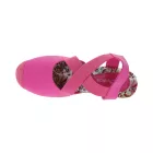 Citywalk magastalpú cipő női teli szandál  Elastic szíj cipő Sandalette 11007623 rózsaszín vagy 89353835 sötét kék Méret: 36