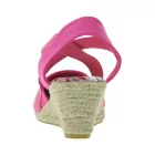 Citywalk magastalpú cipő női teli szandál  Elastic szíj cipő Sandalette 11007623 rózsaszín vagy 89353835 sötét kék Méret: 39