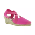 Citywalk magastalpú cipő női teli szandál  Elastic szíj cipő Sandalette 11007623 rózsaszín vagy 89353835 sötét kék Méret: 42