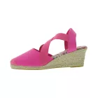 Citywalk magastalpú cipő női teli szandál  Elastic szíj cipő Sandalette 11007623 rózsaszín vagy 89353835 sötét kék Méret: 42