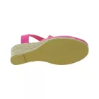 Citywalk magastalpú cipő női teli szandál  Elastic szíj cipő Sandalette 11007623 rózsaszín vagy 89353835 sötét kék Méret: 42