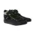 BRITISH KNIGHTS Roco gyerek'' Mid-Top edzőcipő edző cipő  Cheetah Print, fűző-Up Cipő  Convertible vagy Fold-Down karperec, Teen gyerek és gyerek, B48-3709C-01, fekete Méret: 29