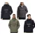 NAPAPIJRI Rainforest zseb 2 víz-Repellent Anorak dzseki kabát Kabát Winter dzseki kabát Kabát fekete, sötét kék, sötét szürke, vagy Khaki Méret: L