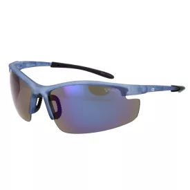   Champion Sport Napszemüveg Férfiaknak, Tükrös Lencsék, Polarizált, 3. Kategória, CU514405, Kék Méret:N