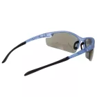 Champion Sport Napszemüveg Férfiaknak, Tükrös Lencsék, Polarizált, 3. Kategória, CU514405, Kék Méret:N