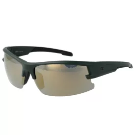   Champion Sport Napszemüveg Férfiaknak, Tükrös Lencsék, Polarizált, 3. Kategória, CU516101 Arany/Zöld Méret:N