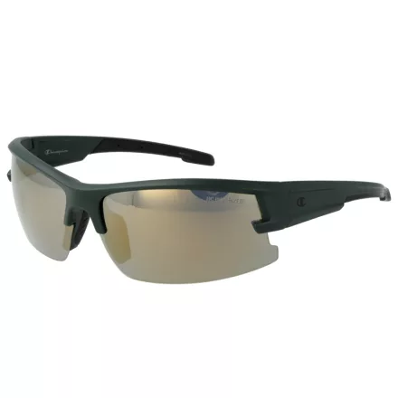 Champion Sport Napszemüveg Férfiaknak, Tükrös Lencsék, Polarizált, 3. Kategória, CU516101 Arany/Zöld Méret:N