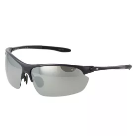   Champion Sport Napszemüveg Férfiaknak, Tükrös Polarizált Lencsék, 3. Kategória, CU513002, Szürke Méret:N