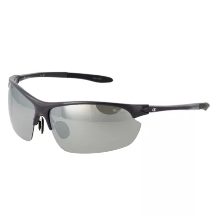 Champion Sport Napszemüveg Férfiaknak, Tükrös Polarizált Lencsék, 3. Kategória, CU513002, Szürke Méret:N