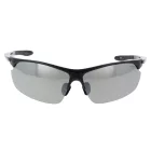 Champion Sport Napszemüveg Férfiaknak, Tükrös Polarizált Lencsék, 3. Kategória, CU513002, Szürke Méret:N