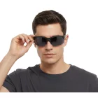 Champion Sport Napszemüveg Férfiaknak, Tükrös Polarizált Lencsék, 3. Kategória, CU513002, Szürke Méret:N
