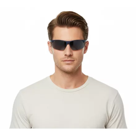 Champion sport napszemüveg férfiaknak, tükrös lencsék, polarizált, 3. kategória, CU513003, Sötétkék Méret:N