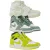 NIKE Air Jordan 1 Mid női edzőcipő edző cipő ódi bőr Mid-Top edzőcipő edző cipő BQ6472 in fehér/sárga, fehér/zöld, vagy bézs/fehér Méret: 37_1_2