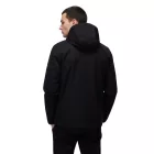 NAPAPIJRI A-Biois légáteresztő softshell dzseki férfiaknak - átmeneti dzseki kapucnival - Fekete, Khaki vagy Sötétkék Méret:L